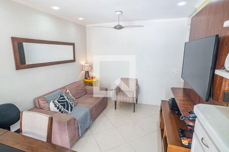 Sala de apartamento para alugar com 2 quartos, 59m² em Flamengo, Rio de Janeiro
