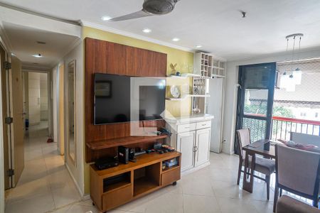Sala de apartamento para alugar com 2 quartos, 59m² em Flamengo, Rio de Janeiro