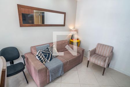 Sala de apartamento para alugar com 2 quartos, 59m² em Flamengo, Rio de Janeiro