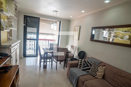 Sala de apartamento para alugar com 2 quartos, 59m² em Flamengo, Rio de Janeiro