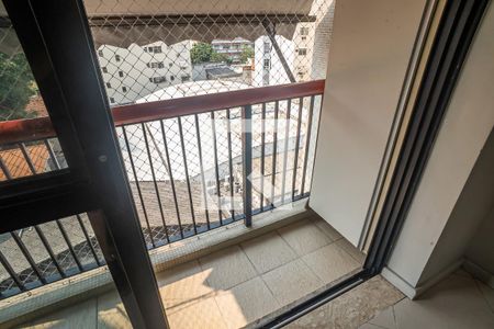 Varanda da Sala de apartamento para alugar com 2 quartos, 59m² em Flamengo, Rio de Janeiro
