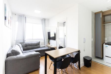 Sala de apartamento à venda com 2 quartos, 35m² em Várzea da Barra Funda, São Paulo