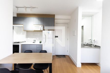 Sala de apartamento à venda com 2 quartos, 35m² em Várzea da Barra Funda, São Paulo