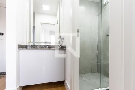 Apartamento à venda com 35m², 2 quartos e sem vaga Apartamento à venda com 35m², 2 quartos e sem vagaBanheiro