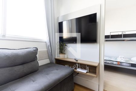 Sala de apartamento à venda com 2 quartos, 35m² em Várzea da Barra Funda, São Paulo