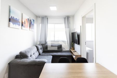 Sala de apartamento à venda com 2 quartos, 35m² em Várzea da Barra Funda, São Paulo