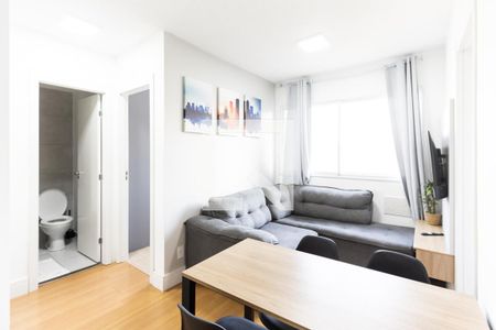 Sala de apartamento à venda com 2 quartos, 35m² em Várzea da Barra Funda, São Paulo