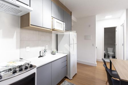 Apartamento à venda com 35m², 2 quartos e sem vaga Apartamento à venda com 35m², 2 quartos e sem vagaCozinha