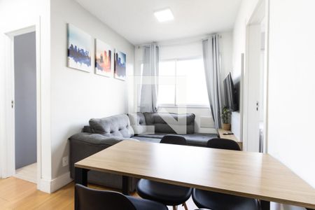 Sala de apartamento à venda com 2 quartos, 35m² em Várzea da Barra Funda, São Paulo