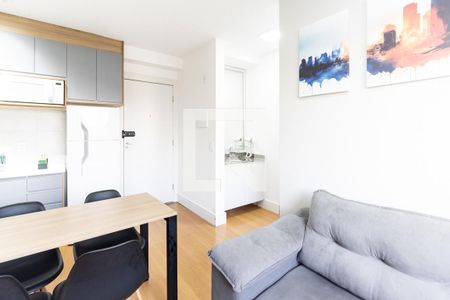 Sala de apartamento à venda com 2 quartos, 35m² em Várzea da Barra Funda, São Paulo