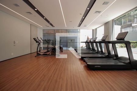 Studio à venda com 24m², 1 quarto e sem vaga Studio à venda com 24m², 1 quarto e sem vagaAcademia