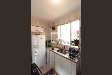 Apartamento à venda com 45m², 2 quartos e 1 vagaCozinha e Área de Serviço