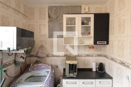 Apartamento à venda com 45m², 2 quartos e 1 vagaCozinha e Área de Serviço
