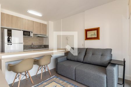Studio de kitnet/studio para alugar com 1 quarto, 39m² em Vila Nova Conceição, São Paulo
