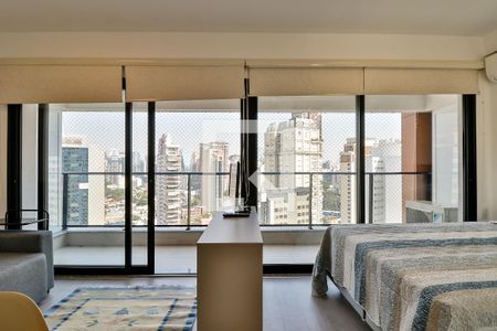 Studio de kitnet/studio para alugar com 1 quarto, 39m² em Vila Nova Conceição, São Paulo
