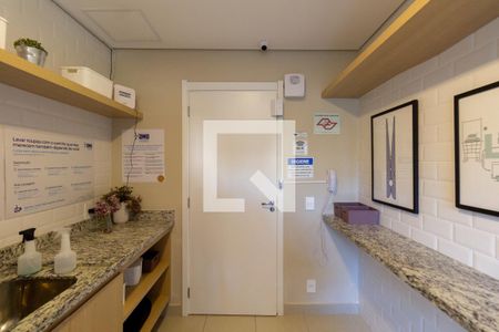 Apartamento para alugar com 29m², 1 quarto e sem vaga Apartamento para alugar com 29m², 1 quarto e sem vagaÁrea Comum - Lavanderia
