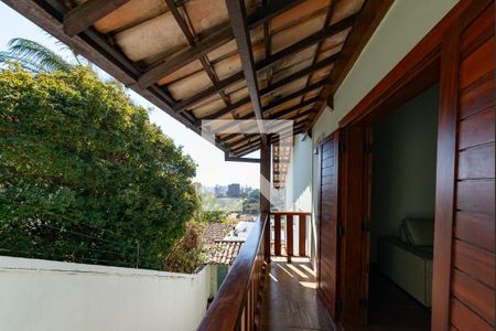 Casa à venda com 421m², 5 quartos e 3 vagas Casa à venda com 421m², 5 quartos e 3 vagasVaranda do Quarto 5 - Escritorio