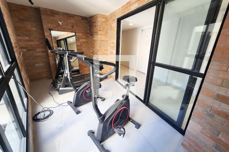 Apartamento à venda com 32m², 1 quarto e sem vaga Apartamento à venda com 32m², 1 quarto e sem vagaÁrea Comum - Academia