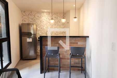 Apartamento à venda com 32m², 1 quarto e sem vaga Apartamento à venda com 32m², 1 quarto e sem vagaÁrea Comum - Gourmet
