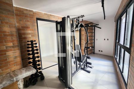 Apartamento à venda com 32m², 1 quarto e sem vaga Apartamento à venda com 32m², 1 quarto e sem vagaÁrea Comum - Academia