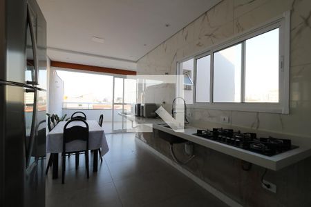 Apartamento à venda com 104m², 2 quartos e 2 vagasCobertura - Cozinha