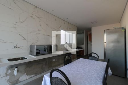 Apartamento à venda com 104m², 2 quartos e 2 vagasCobertura - Cozinha
