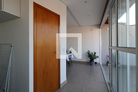 Apartamento à venda com 104m², 2 quartos e 2 vagasCobertura - Área de Serviço