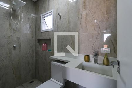 Apartamento à venda com 104m², 2 quartos e 2 vagasBanheiro da Suíte 2