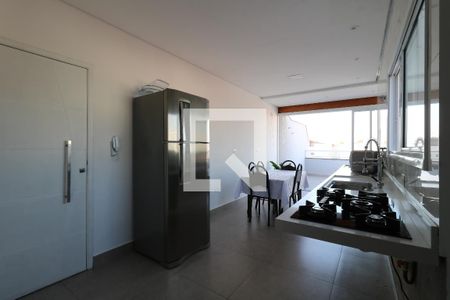 Apartamento à venda com 104m², 2 quartos e 2 vagasCobertura - Cozinha