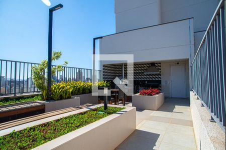 Apartamento à venda com 26m², 1 quarto e 1 vagaÁrea comum - Área da churrasqueira