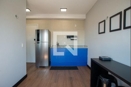 Sala de apartamento à venda com 1 quarto, 26m² em Bela Vista, São Paulo