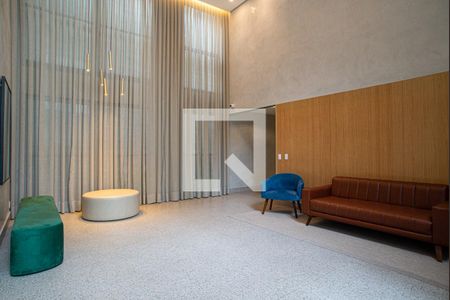 Apartamento à venda com 26m², 1 quarto e 1 vagaÁrea comum - Hall Social