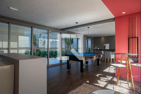Apartamento à venda com 26m², 1 quarto e 1 vagaÁrea comum - Sala de jogos
