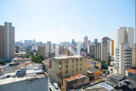 Vista da Sala de apartamento à venda com 1 quarto, 26m² em Bela Vista, São Paulo