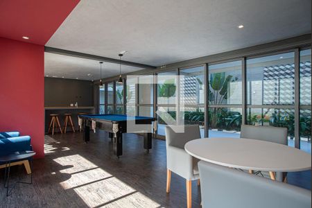 Apartamento à venda com 26m², 1 quarto e 1 vagaÁrea comum - Sala de jogos