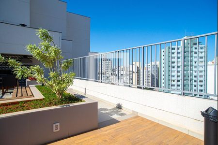 Apartamento à venda com 26m², 1 quarto e 1 vagaÁrea comum - Terraço