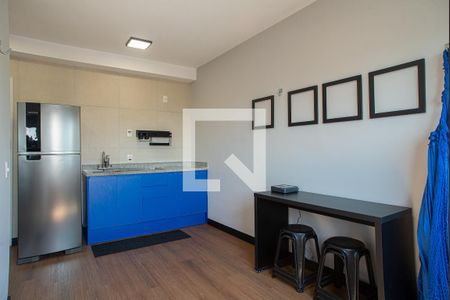 Sala de apartamento à venda com 1 quarto, 26m² em Bela Vista, São Paulo