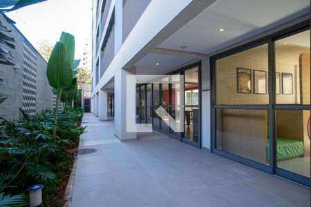 Apartamento à venda com 26m², 1 quarto e 1 vagaÁrea comum - Hall de entrada