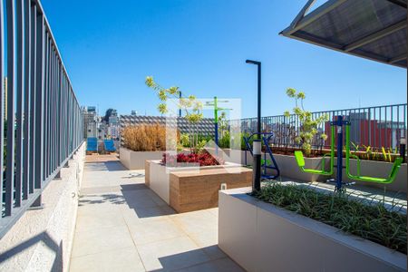 Apartamento à venda com 26m², 1 quarto e 1 vagaÁrea comum - Academia ao ar livre