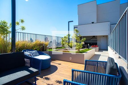 Apartamento à venda com 26m², 1 quarto e 1 vagaÁrea comum - Terraço