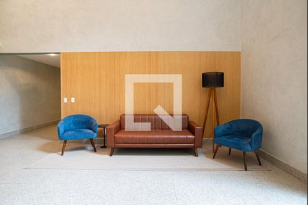 Apartamento à venda com 26m², 1 quarto e 1 vagaÁrea comum - Hall Social