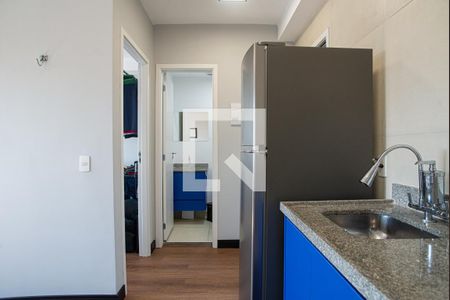 Apartamento à venda com 26m², 1 quarto e 1 vagaCozinha