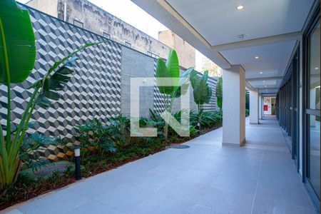 Apartamento à venda com 26m², 1 quarto e 1 vagaÁrea comum - Hall de entrada