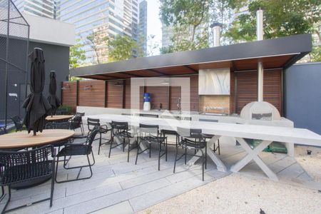 Apartamento à venda com 134m², 2 quartos e 2 vagasChurrasqueira