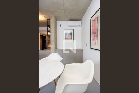 Sala de apartamento à venda com 1 quarto, 90m² em Cidade Monções, São Paulo