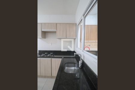 Sala/Cozinha  de casa para alugar com 3 quartos, 86m² em Loteamento Parque Recreio, São Leopoldo