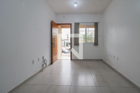 Sala/Cozinha  de casa para alugar com 3 quartos, 86m² em Loteamento Parque Recreio, São Leopoldo