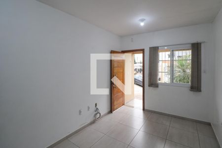 Sala/Cozinha  de casa para alugar com 3 quartos, 86m² em Loteamento Parque Recreio, São Leopoldo