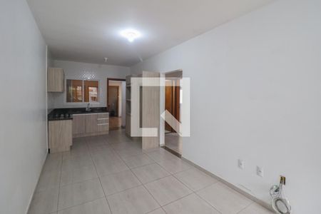 Sala/Cozinha  de casa para alugar com 3 quartos, 86m² em Loteamento Parque Recreio, São Leopoldo