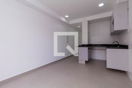 Sala e Cozinha de apartamento para alugar com 2 quartos, 73m² em Chácara Santo Antônio (zona Leste), São Paulo
